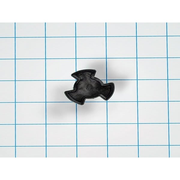 Samsung Replacement Glass Tray Drive Coupler For Microwave, Part#wpde67-00213a