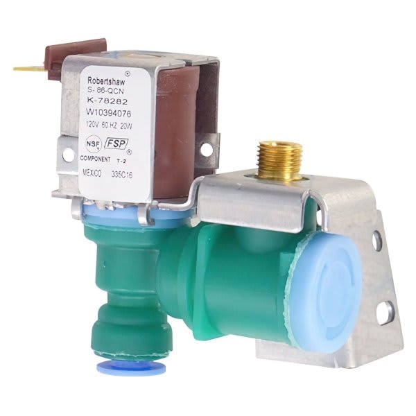 Whirlpool Replacement Water Inlet Valve For Refrigerator, Part#w10865826