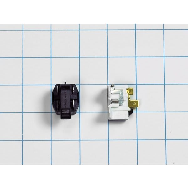 Whirlpool Replacement Compressor Relay Overload Switch For Refrigerator, Part#4387913