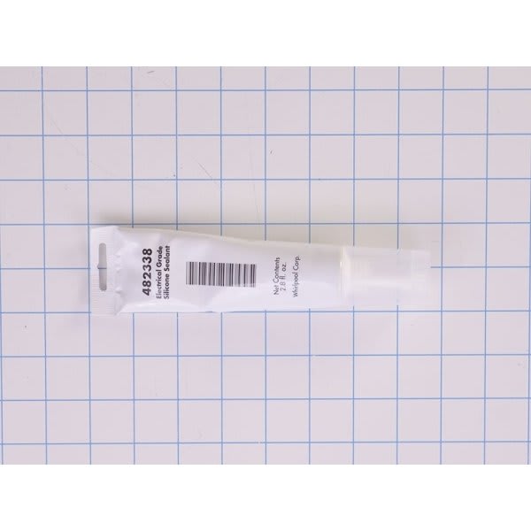 Whirlpool Replacement Appliance Silicone Sealant, Part#wp482338