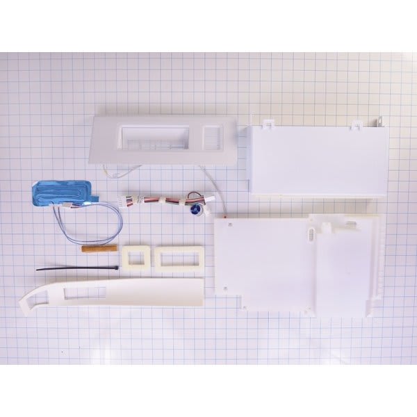 Whirlpool Replacement Ice Maker Compartment Condensation Kit For Refrigerator, Part#w10619962