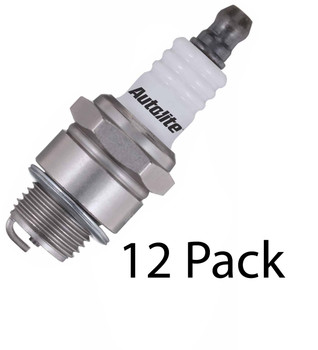 Autolite (12 Pack) Genuine Small Engine Copper Core Spark Plugs - 255-12PK