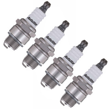 Autolite (4 Pack) Genuine Small Engine Copper Core Spark Plugs # 255-4PK