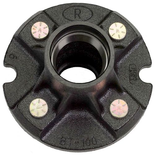 TowRight Trailer Hub, 1250 lb. Capacity, 4 Studs
