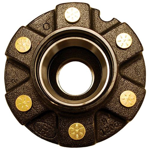 TowRight Trailer Hub Assembly, 3,000 Lb. Capacity, 6 on 5-1/2 In.