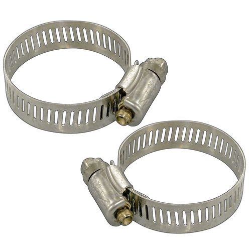 #20 SS Hose Clamp, 2 per bag