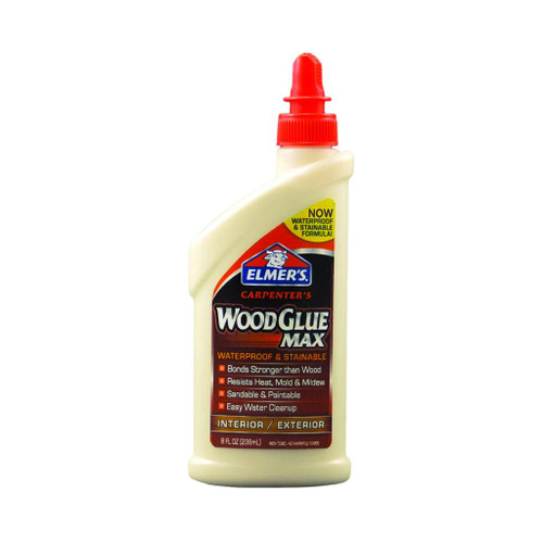 Elmer's Carpenter's Wood Glue Max, 8 oz.