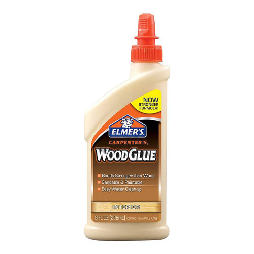 Elmer's Carpenter's Interior Wood Glue, 8 oz.