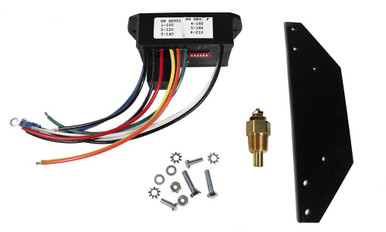 Oil Cooler MF Series: Thermostatic Temp. Control Kit for MF