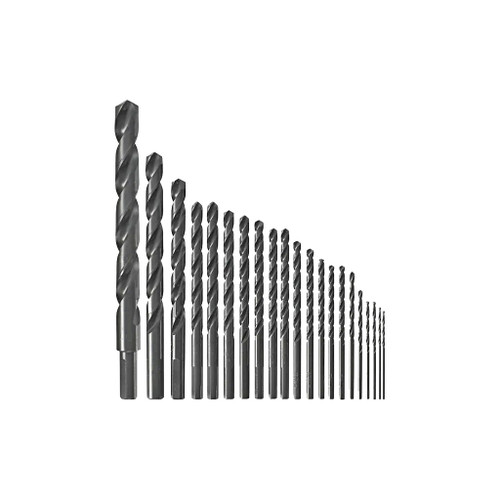 Bosch 21-Piece Black Oxide Metal Drill Bit Set