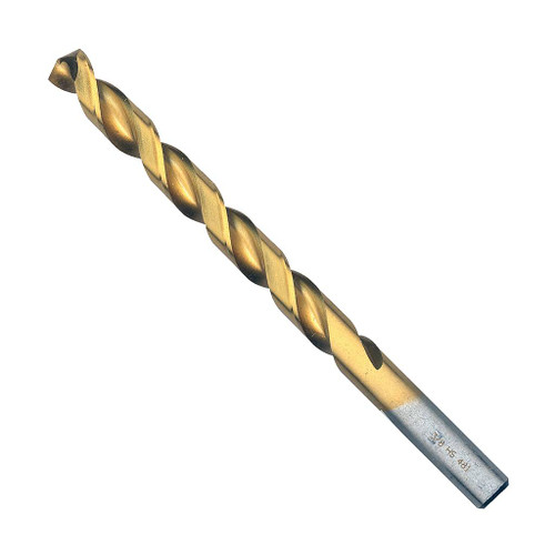 Bosch Titanium-Coated Metal Drill Bit, 3/8"