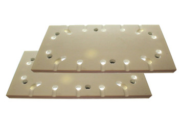 Bosch OS50VC Sander OEM Replacement Pad, 2 Pack, 2600009026-2PK