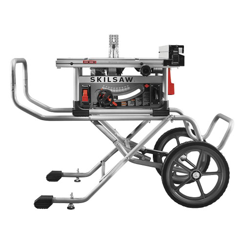 Skil 10" Heavy-Duty Worm Drive Table Saw With Stand