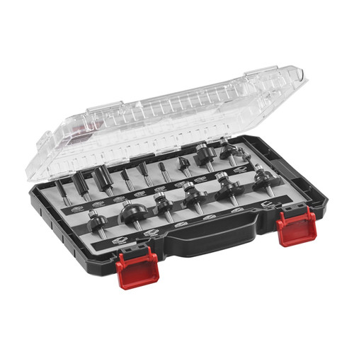 Skil Carbide-Tipped Router Bit Set, 15-Piece
