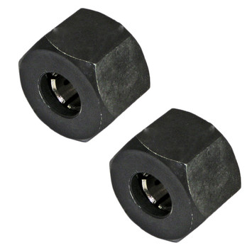 Bosch PR20EVS Router (2 Pack) Replacement 1/4 inch Collet Chuck - 2610008122-2PK