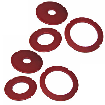 Bosch 2 Pack Of Genuine OEM Replacement Insert Ring Sets - 2610915125-2PK