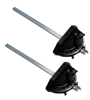 Bosch 4000 Table Saw Replacement Miter Gauge Assembly # 2610997204 (2 Pack)