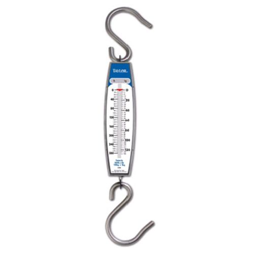 Taylor Hanging Scale 280 lb. Capacity with Hooks