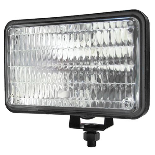 12 Volt 4" x 6" Flood Halogen Tractor Light