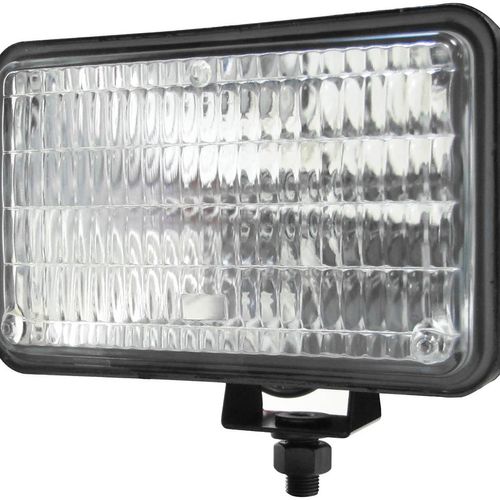 12 Volt 4" x 6" Flood Trapezoid Tractor Light