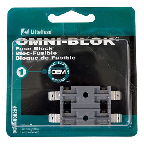 Omni-Block Fuse Block, 20 Amp, 300 Volt
