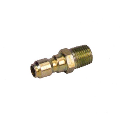 Pressure Washer Steel Male Quick Connect with 1/4" MPT Connector