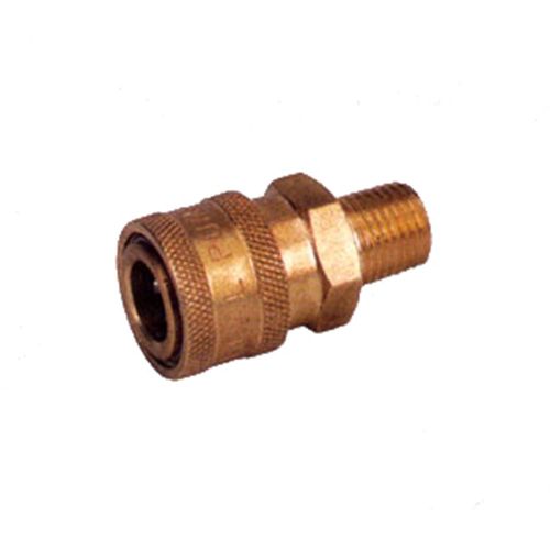 Pressure Washer Brass Female Quick Connect with 1/4" MPT Connector