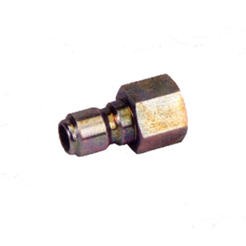 Pressure Washer Steel Male Quick Connect with 3/8" FPT Connector