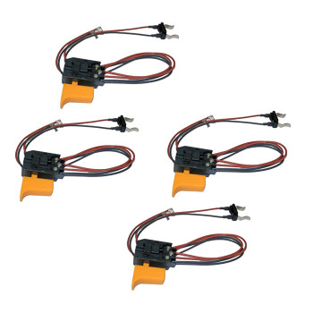 Ryobi P540 Homelite Chain Saw (4 Pack) Replacement Switch Assembly - 2701520-4PK