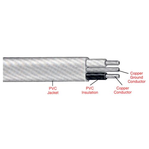 12-2 BUILDING WIRE 50 Feet