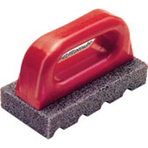 Kraft Tool Co. CF268 Rub Brick with Handle 8" x 3-1/2" x 1-1/2"