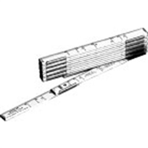 Kraft Tool Co. BL512 Lufkin Wood Modular Folding Rule 6"