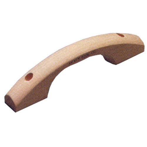 Kraft Tool Co. CF262 9--3/4" Drilled Hand Float Wood Handle