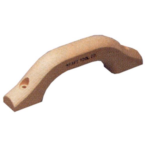 Kraft Tool Co. CF050 9" High Lift Drilled Hand Float Wood Handle