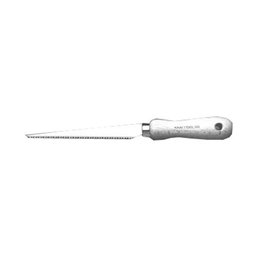 Kraft Tool Co. DW243 Utility Drywall Saw with Wood Handle 6" Blade