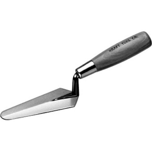 Kraft Tool Co. CGG445 Cross Joint Trowel Wood Handle 5" x 1-3/4"