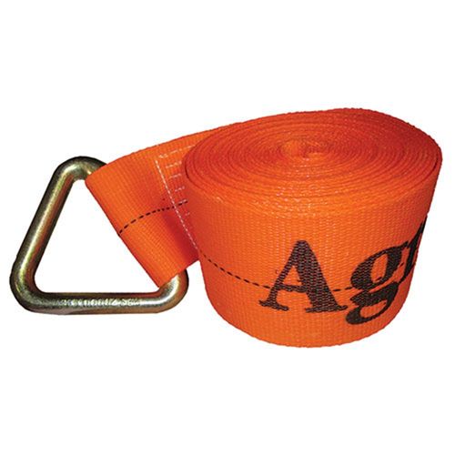 Winch Strap, 4 In. x 27 Ft., 5,400 Lbs. Capacity