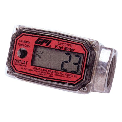 GPI Digital Fuel Meter with LCD Readout