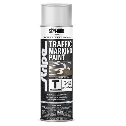 Traffic Marker Paint White 20 Oz.