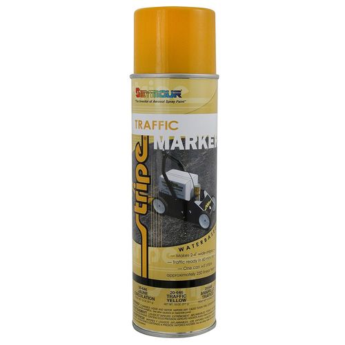 Yellow Traffic Marker Paint