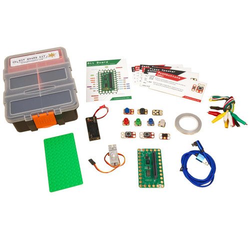 Brown Dog Gadgets Crazy Circuits Bit Board Kit