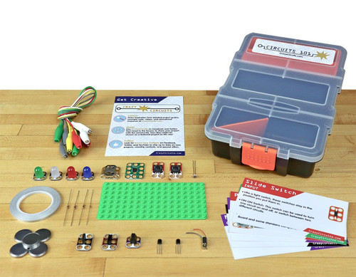 Brown Dog Gadgets Crazy Circuits Circuits 101 Classroom Set, 10-Pack