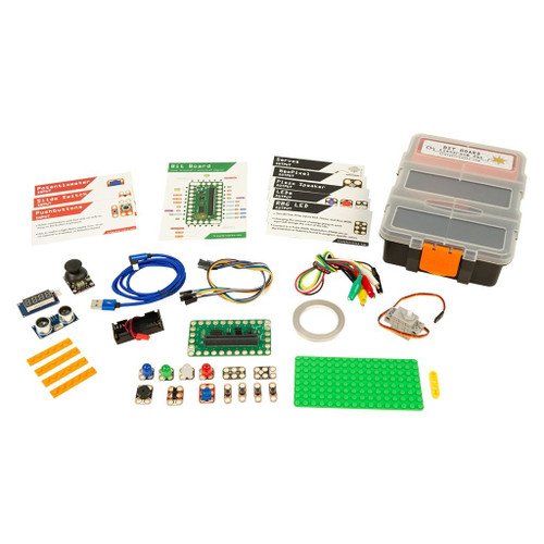 Brown Dog Gadgets Crazy Circuits Bit Board Classroom Set, 25-Pack