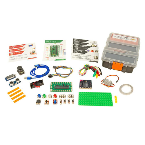 Brown Dog Gadgets Crazy Circuits Bit Board Classroom Set Bit Board with Micro:Bit, 25-Pack