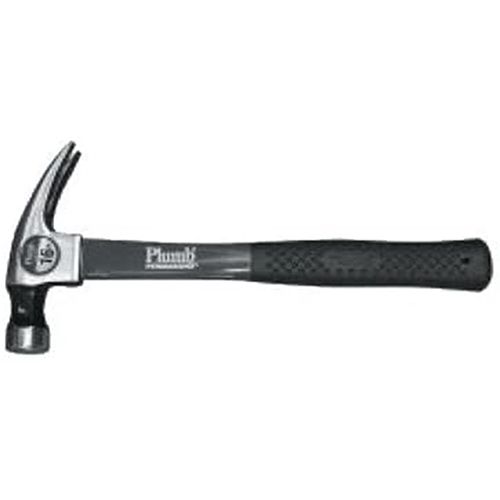 Plumb 16-Ounce Fiberglass Handle Ripping Claw Hammer