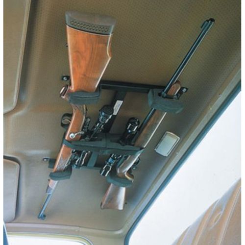 Two gun over head rack