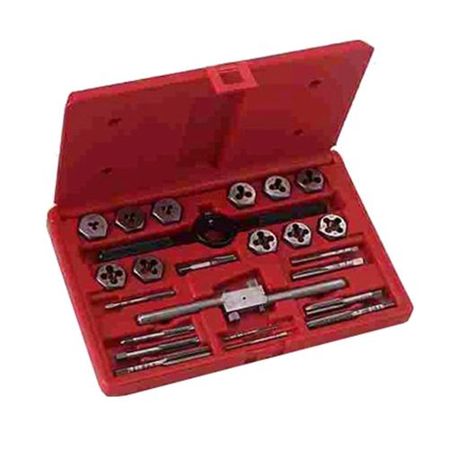 24 Piece Fractional Tap and Hex Die Set