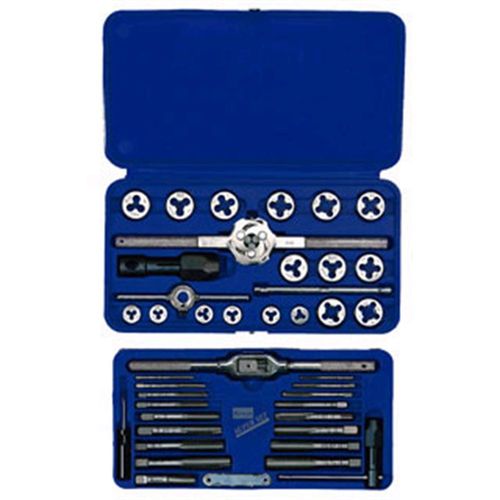 41 Piece Fractional Tap and Hex Die Set