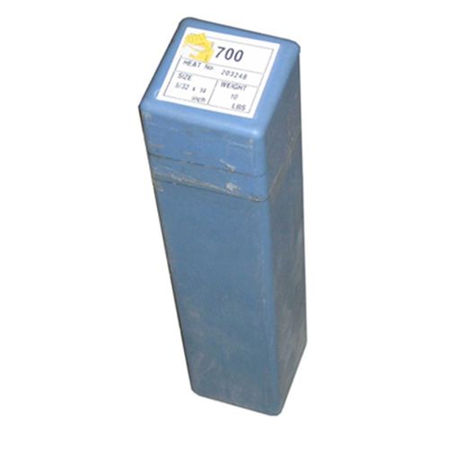 US ForgeWearfacing Rod, 1/8 In. x 14 In., 5 lb. Box