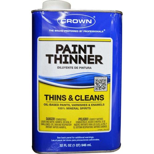 Paint Thinner, 1 Qt.